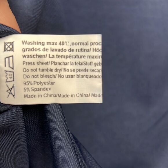 Elesol Navy Blue Open Drape Blazer NWT size 2X - Picture 8 of 9